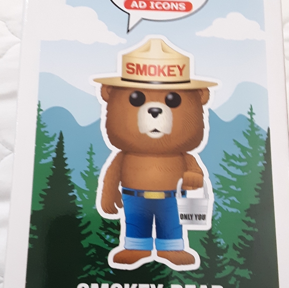 Funko Pop ad icon Smokey Bear limited edition - Picture 4 of 6